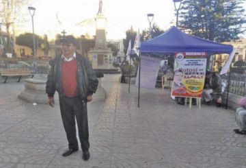Jhonny Llaly espera personería para su agrupación ciudadana