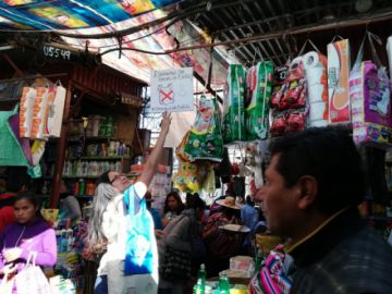 Buscan reducir uso de bolsas plásticas