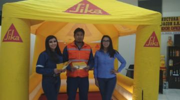 Sika Bolivia, distribuidor autorizado Fadacon.