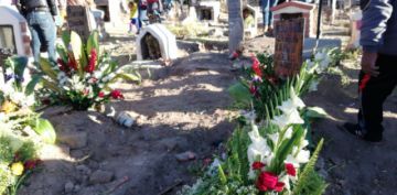 El dolor consterna a su familia.