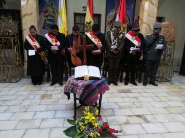 Ceremonia inter religiosa.