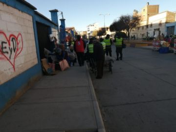 Poca asistencia de público.