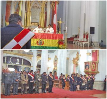 Iglesia Católica solicita trabajar para beneficio de la sociedad