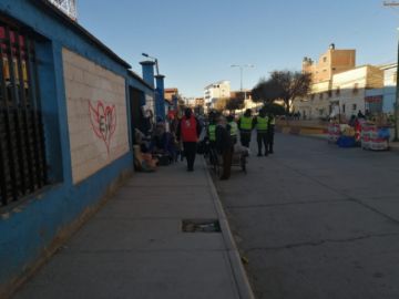 Poca asistencia de público.