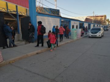 Poca asistencia de público.