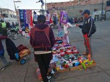 Poca asistencia de público.