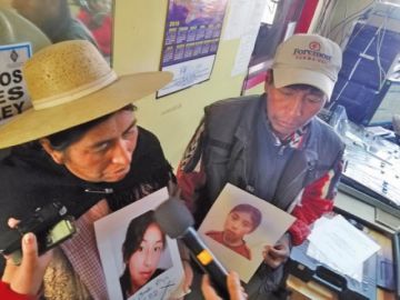 Los padres de las víctimas convocan a la marcha.