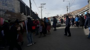 Así luce, ahora, el sector de la 