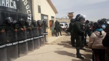 La audiencia terminará en medio de tensión.