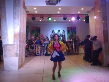 Melany Luz Jimena Porcel Morales, Fundación Cultural Andaluz Tarija