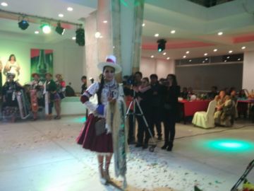 Adriana Torres Apaza, Potosimanta INSEA