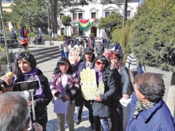 Las organizaciones de mujeres participarán de la marcha.