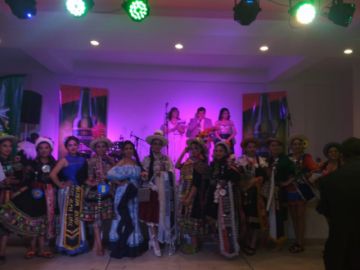 Las candidatas a ñusta.