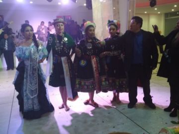 La elección fue reñida.
