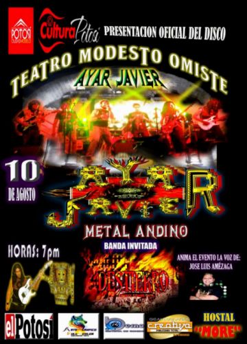 Ayar Javier presenta su nuevo disco hoy