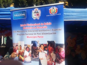 Asisten unidades educativas.