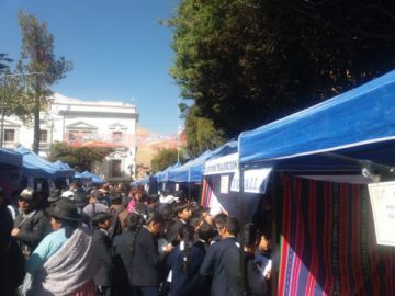 Asisten unidades educativas.