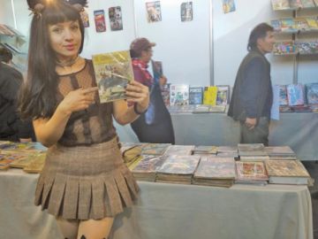 Cierra la feria del Libro de La Paz