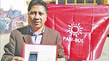 PAN-Bol impugnará a su candidato Chui