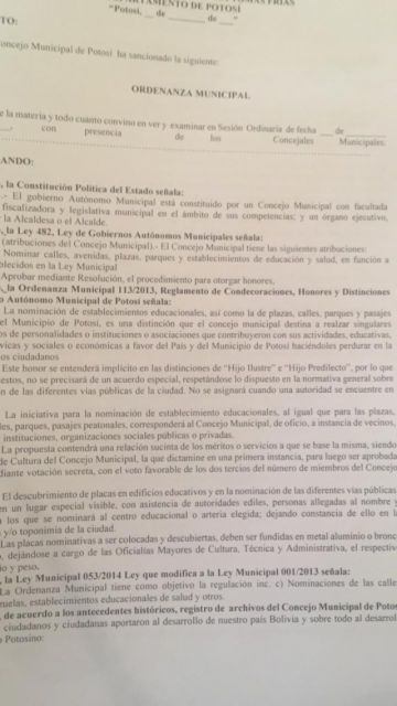 El informe de la comisión.