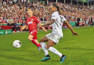 Bayern vence a un combativo Cottbus 