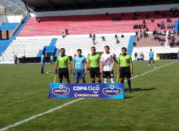 Las previas del partido.