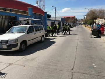Había poca asistencia de público.