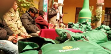 La empresa potosina apoya esta actividad.