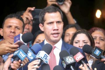 Guaidó dice que defenderá la Asamblea
