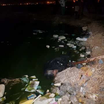 Hallan ahogado a un hombre de 72 años