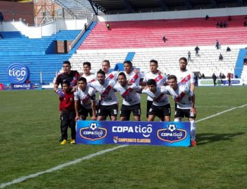 Las previas del partido.