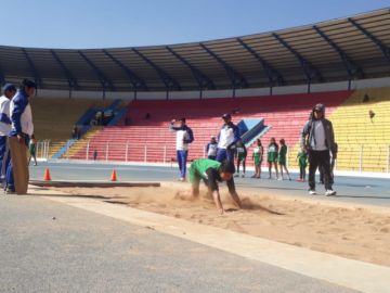 Las competencias se desarrollan en el estadio Víctor Agustín Ugarte.