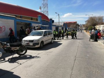 Había poca asistencia de público.