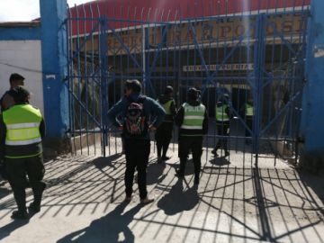 Había poca asistencia de público.
