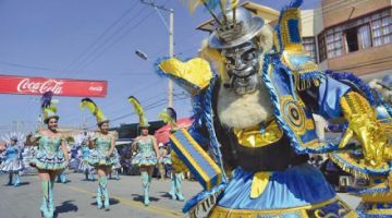 Cochabamba vive Urkupiña 2019