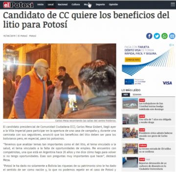 Esta es la noticia real.