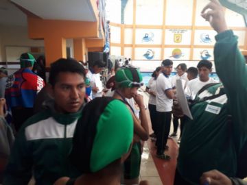 Se restringe la labor de la prensa.