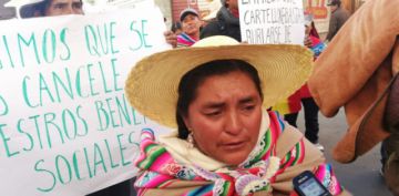 Marcharán hasta la sede de Gobierno.