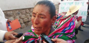 Marcharán hasta la sede de Gobierno.