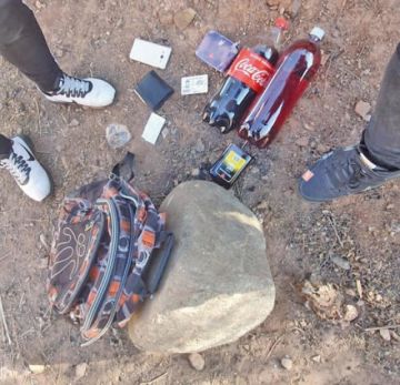 Decomisan botellas de  trago en el Distrito 9