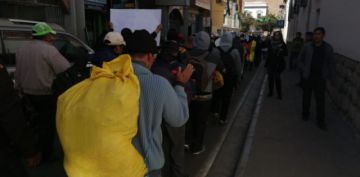 Marcharán hasta la sede de Gobierno.