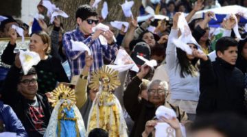 La Iglesia destaca valor de ser peregrino en misa de Urkupiña
