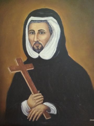 Copia del retrato pintado por Alonso de Arandia.