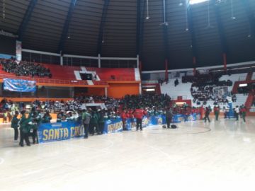 La premiación contó con la presencia de las delegaciones.
