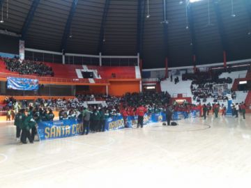 La premiación contó con la presencia de las delegaciones.