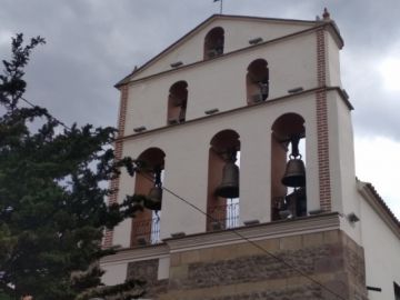La torre en la que dormía fray Vicente.