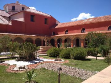Así luce hoy el convento de Santo Domingo que antes era una cárcel.