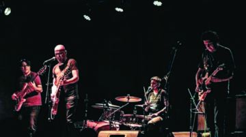 Gogo Blues en concierto.