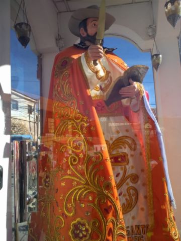 Será en cercanías al arco de Cobija.