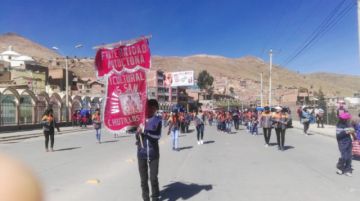 La fiesta ya se vive en la avenida Tinkuy.